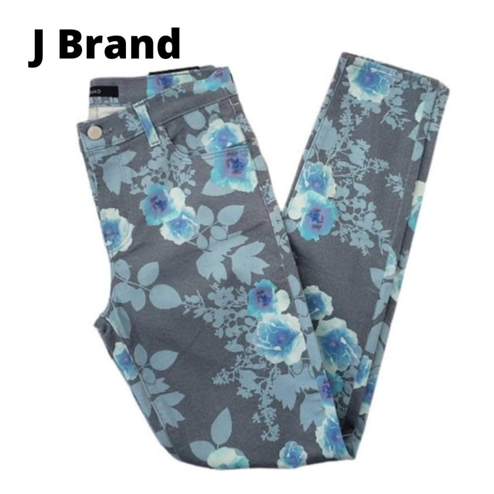 New J. Brand 835 Mid Rise Crop Skinny Jeans sz 29 - Picture 6 of 13